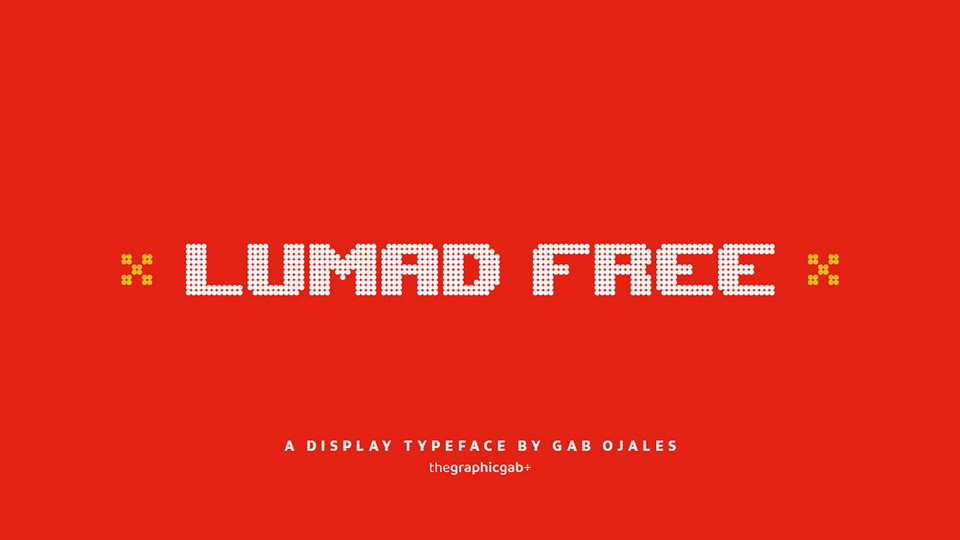 

Lumad Free: A Remarkable Typeface Representing the Culture of Bukidnon
