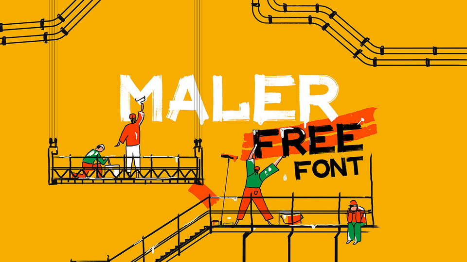 

Maler Font: A Stylish and Natural Feel for Your Design