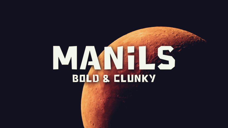 

Manils: A Unique and Powerful Display Typeface