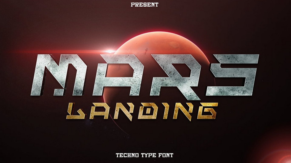 

Future Techno Font: A Typeface for the Exploration of Mars