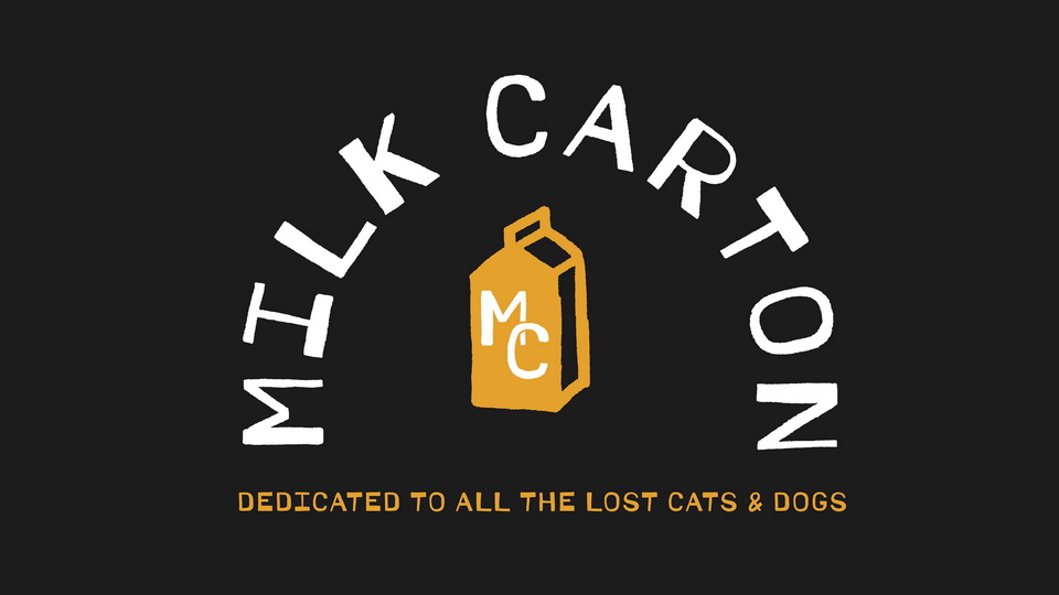 

Milk Carton: A Unique Font with a Powerful Message of Hope