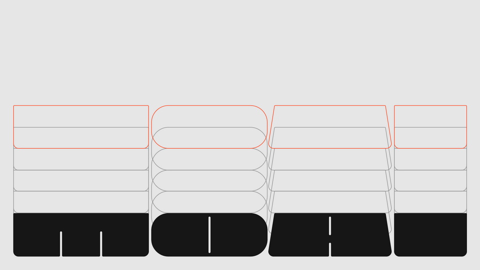 Exploring the Versatility of Moai, a Neo-Brutalist Typeface with a Singular Weight and Variable Proportions