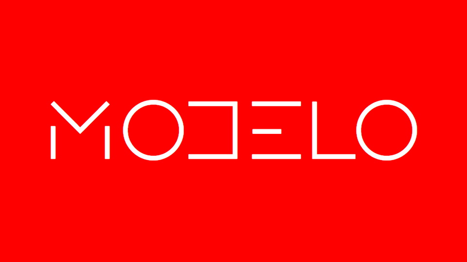 

Modelo: A Unique Typeface That Demonstrates the Power of Typography