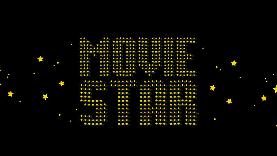

Movie Star: A Bold and Colorful Typeface Perfect for Any Creative Project