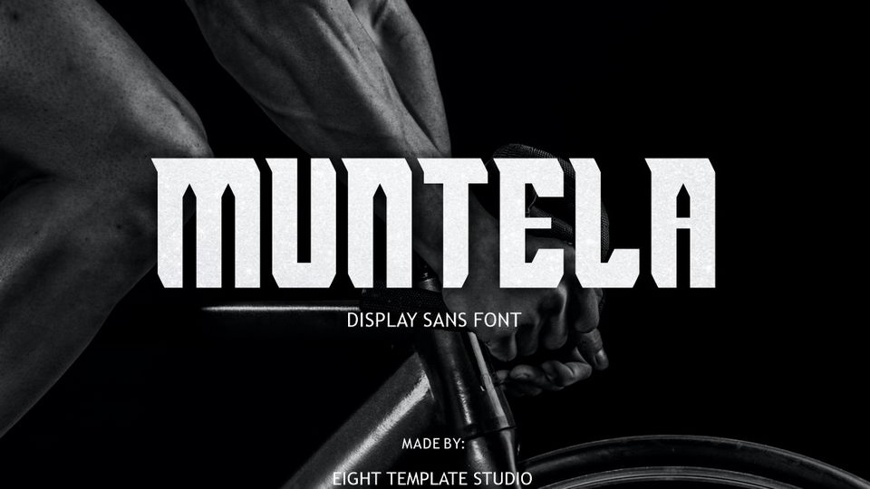

Muntela: A Versatile Sans Serif Font Perfect for Any Project