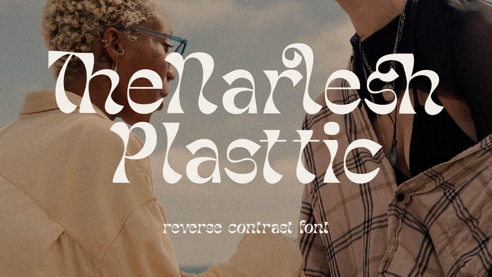 

Narlesh Plasttic - A Unique and Stylish Display Typeface