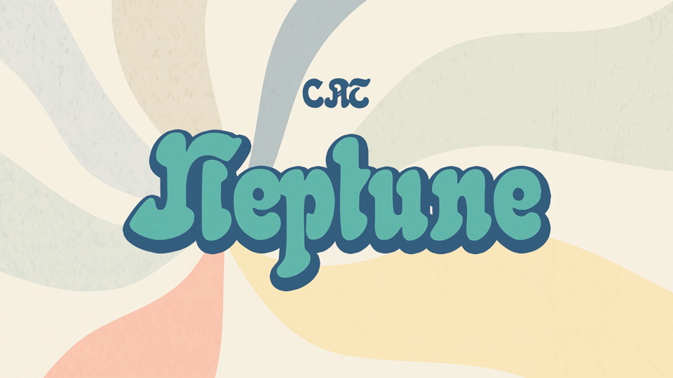 

Neptune: A Timeless Art Nouveau Typeface Revival