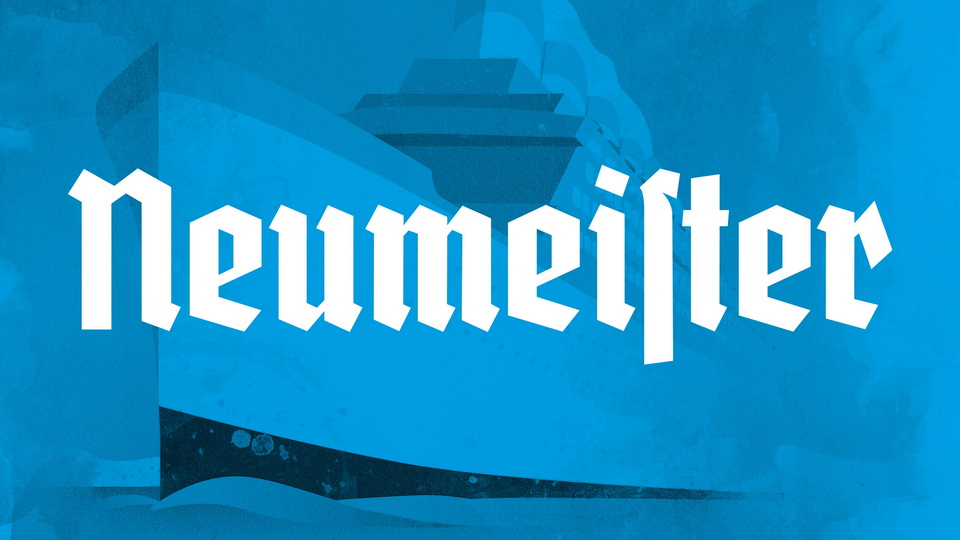 Reviving FDI Neumeister Typeface for Contemporary Typography Needs