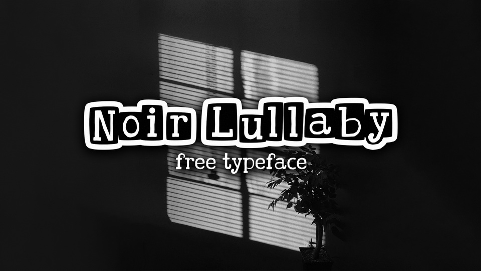 Noir Lullaby: Perfect Font for a Nostalgic Feel in Your Designs