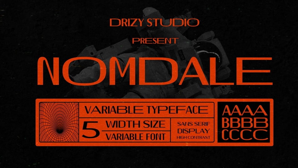 

Nomdale: A Contemporary and Versatile Sans Serif Font
