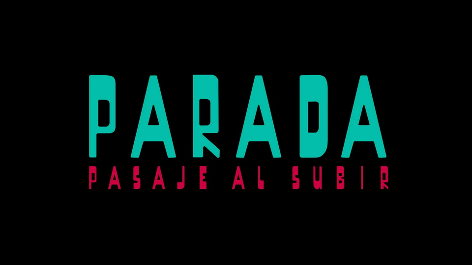 

Parada: A Reverse-Contrast Display Typeface