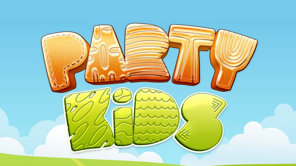 

Party Kids Gaming Font: A Fun and Lively Atmosphere for Kids-Centric Projects