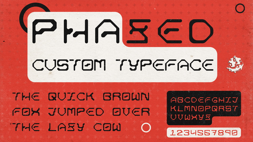  

Phazed: An Extraordinary Display Typeface That Embodies the Cyberpunk Aesthetic