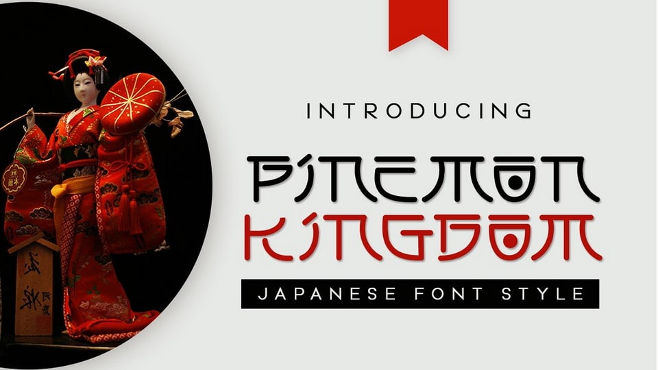

Pinemon Kingdom Font: Combining Cultural and Ethnic Elements
