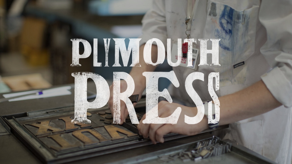 

PlymouthPress: Capturing the Unique Charm of Vintage Typography
