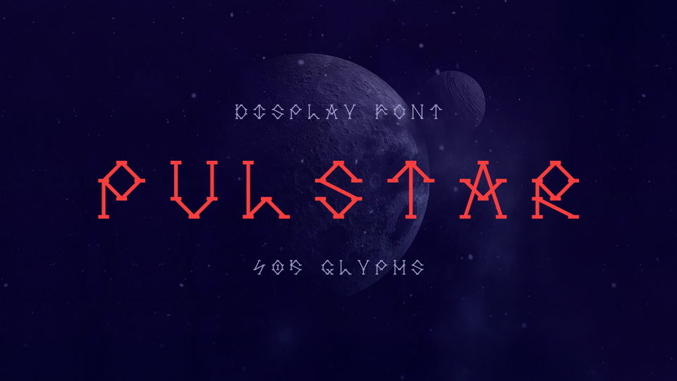 

Answer: Pulstar: A Futuristic Typeface for Stand-Out Artwork