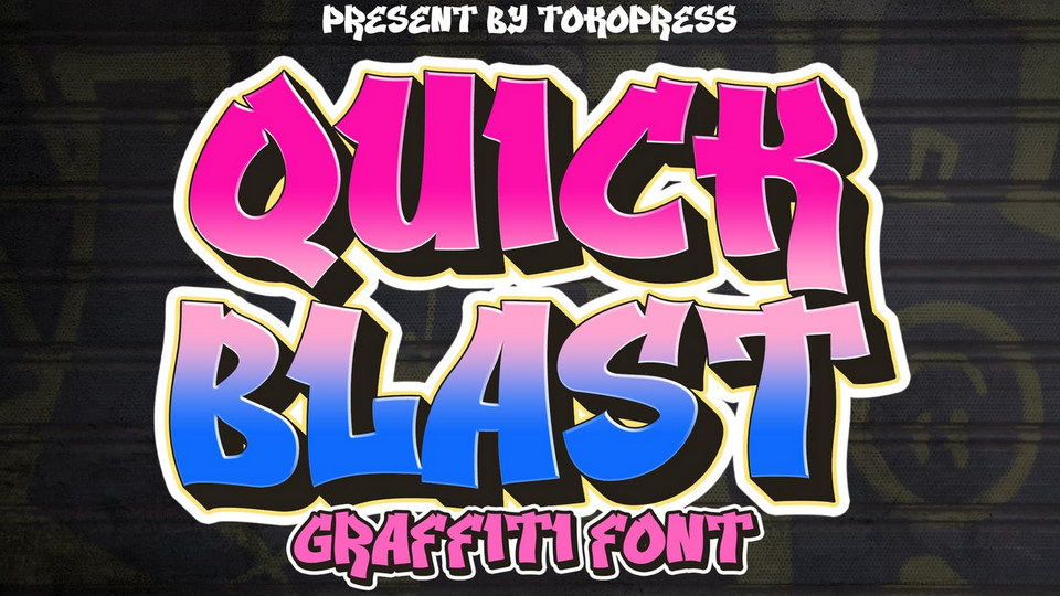 

Bold Graffiti Font: Make a Statement with a Rebellious and Edgy Look
