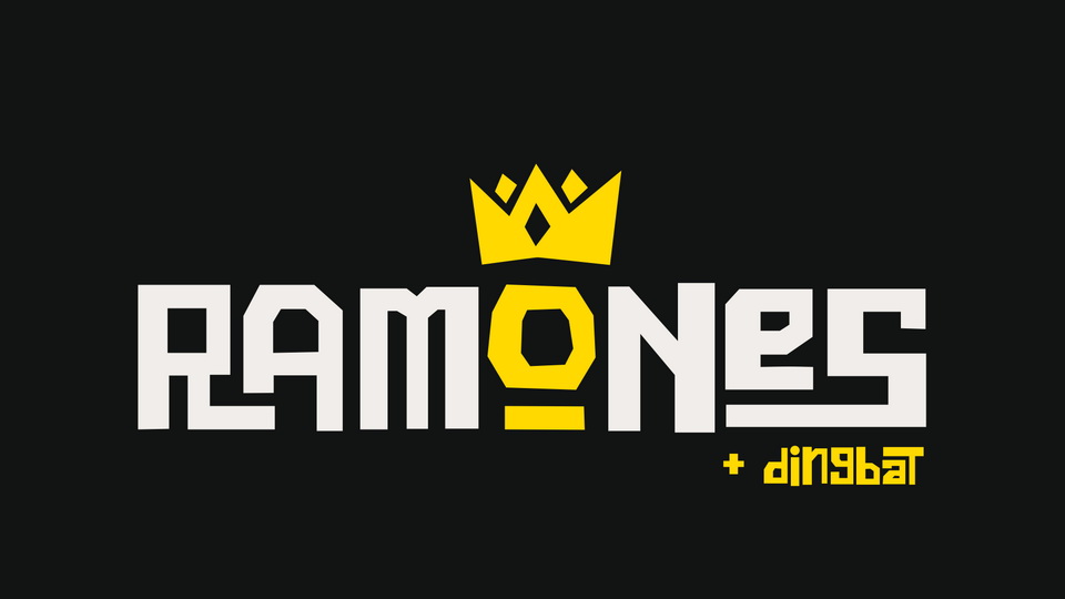 

The Ramones Font: Capturing Rebellious Essence in Bold Letters