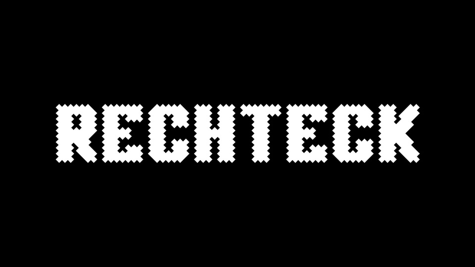 

Rechteck: An Incredibly Versatile Display Font