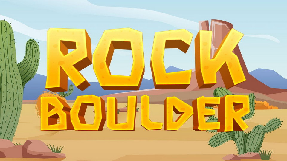 

Rock Boulder: A Rugged and Rustic Style for Gaming, Posters, Logos, and More