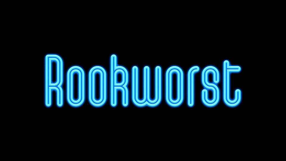 

Rookworst: An Eye-Catching Font with a Distinct Retro Feel