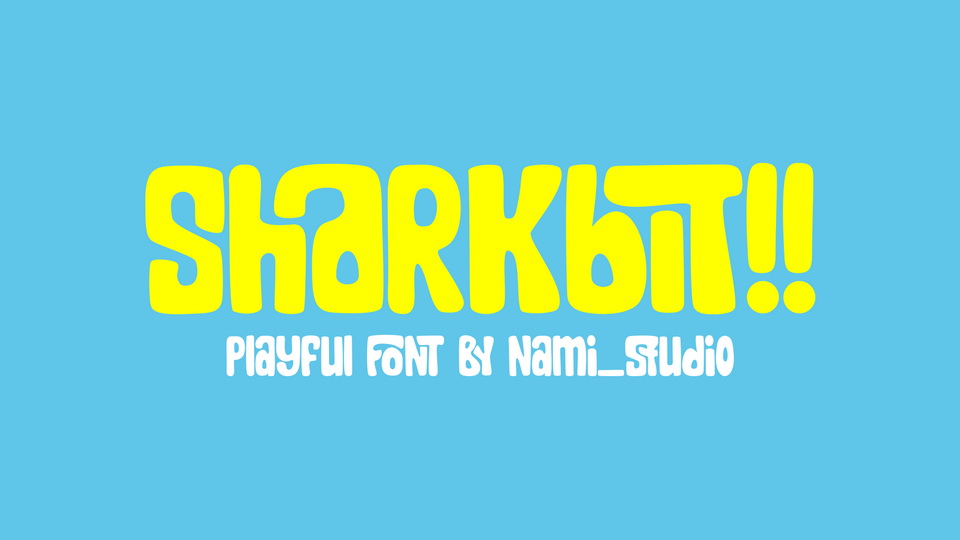 

Unleash Your Creativity with Sharkbit – A Quirky Interlock Font