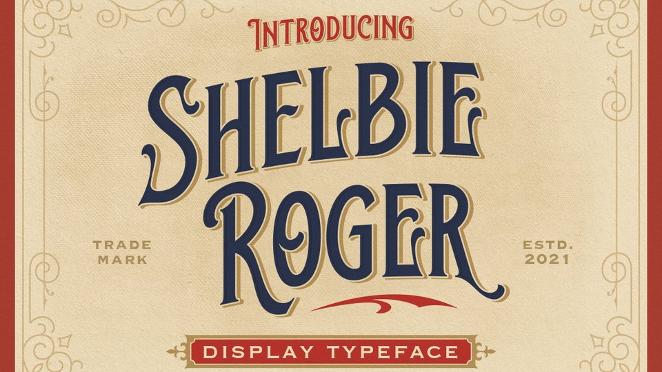 Timeless Elegance of the Shelbie Roger Font: Ideal for Logos, Labels, and Advertising Collateral