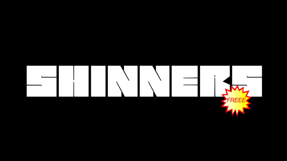 

Shinners: A Standout Geometric Display Typeface