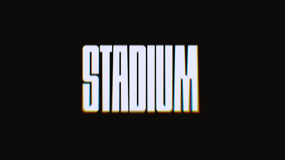 

Stadium: A Powerful and Sophisticated Condensed Sans Serif Display Typeface
