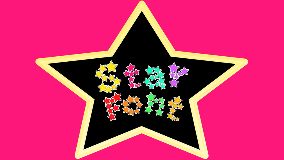 

Generate a Star-Studded Masterpiece with This Decorative Typeface!