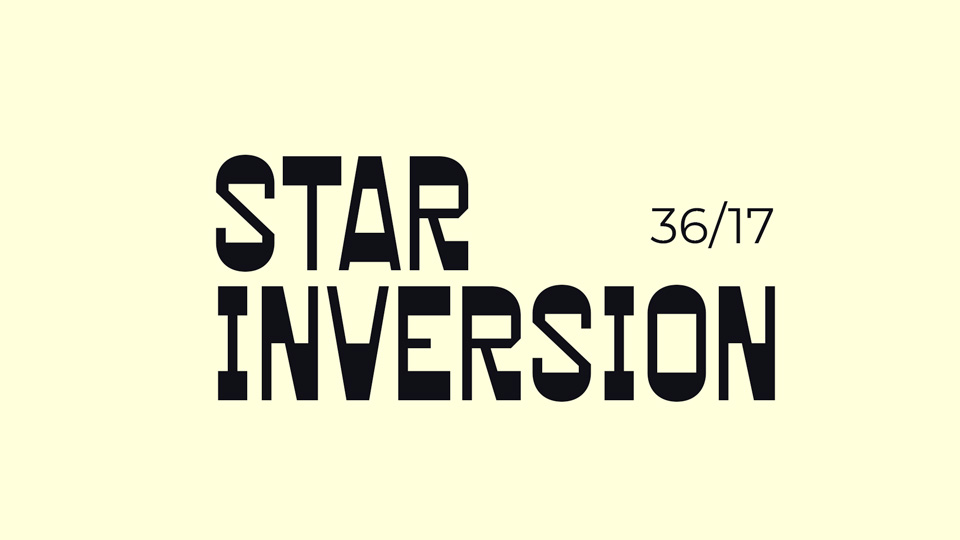 

Star Inversion: A Unique Typeface in the Spirit of Sci-Fi