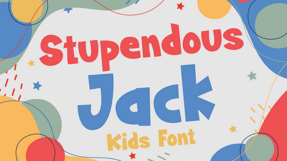  Stupendous Jack: Perfect Font for Kids