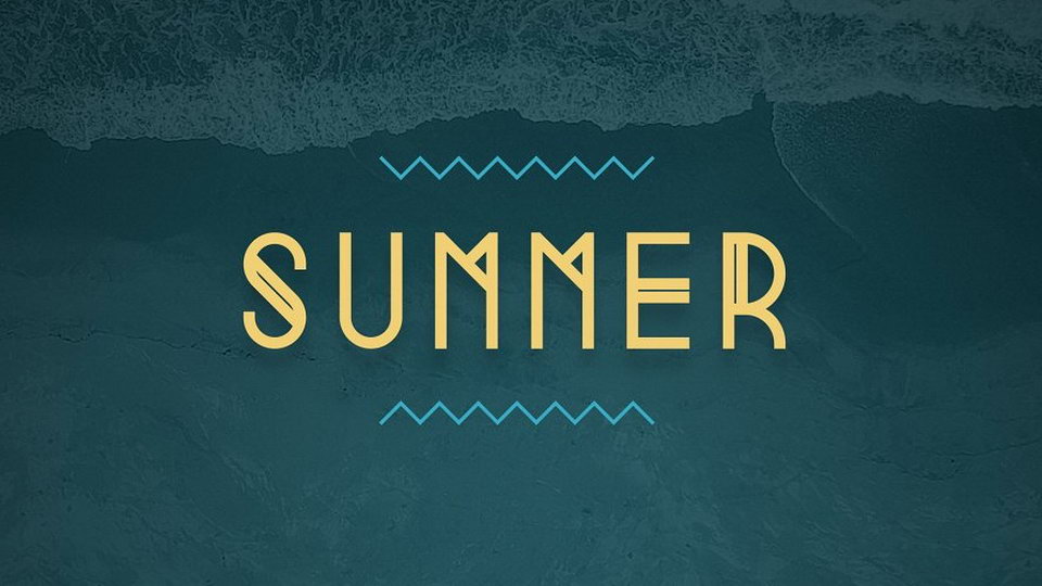 

Summer: A Vibrant and Versatile Font for Any Creative Project