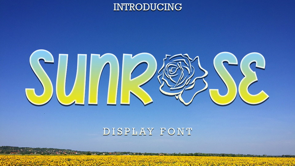 

Sunrose: An Elegant and Versatile Font Perfect for Any Project