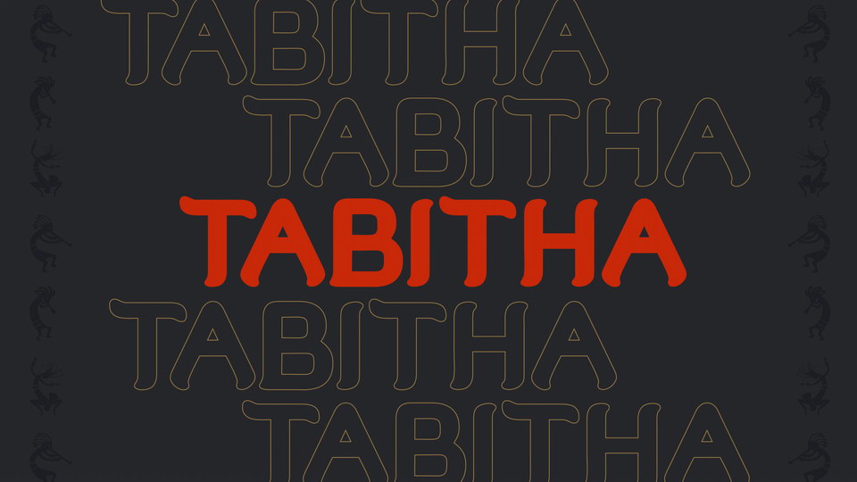 

Tabitha: Celebrating the Strength of Femininity in Font Design