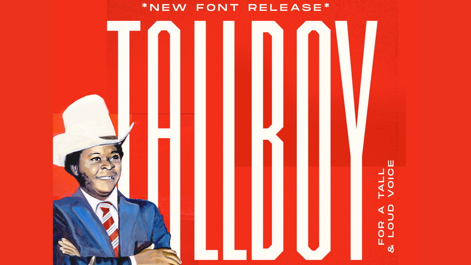 TALLBOY™: Bold and Ultra-Condensed Typeface for Making a Statement