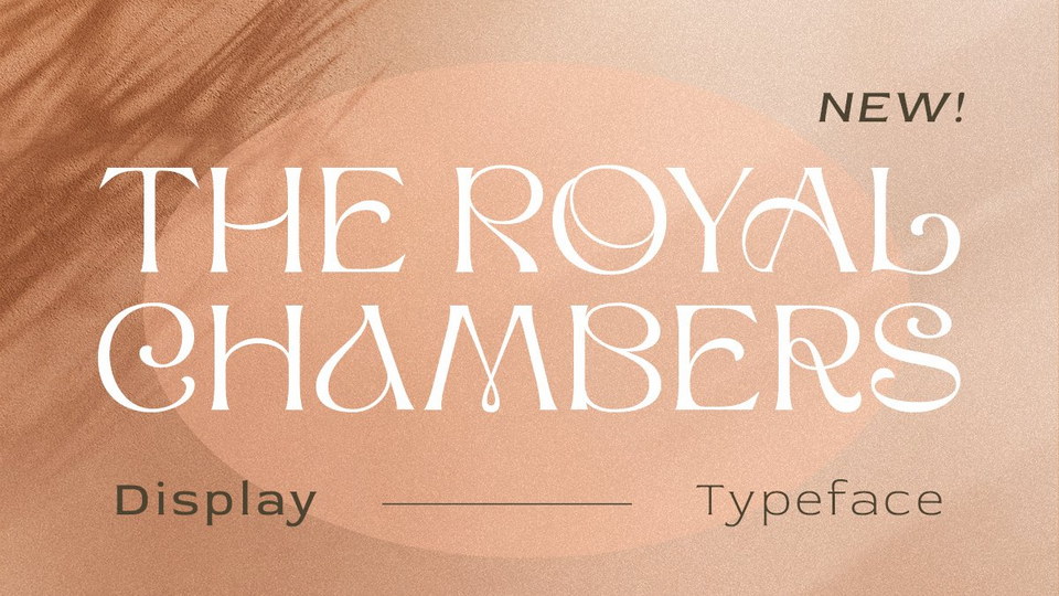 Royal Chambers: A Refined Display Serif Font Exuding Sophistication