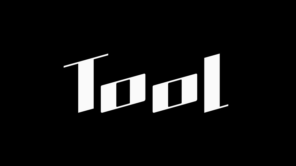 

Tool: A Unique Display Font with a Prominent Bevel and Versatility