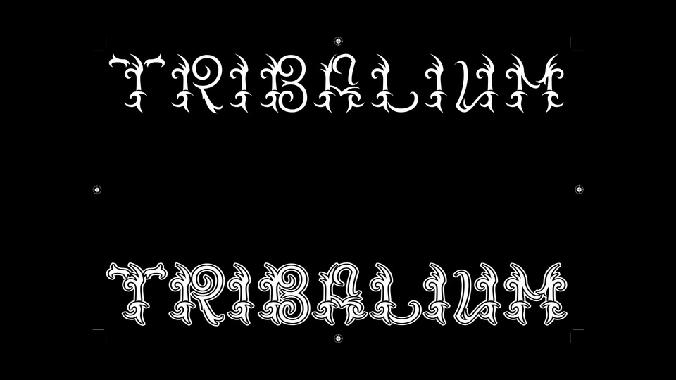 

Tribalium: A Typeface Designed with Creativity in Mind