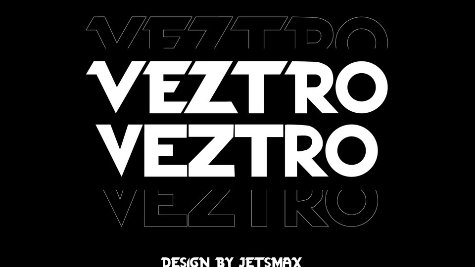 

Veztro: A Modern and Futuristic Font for Projects That Need to Look Unique