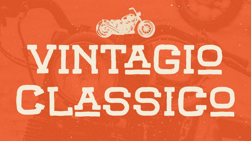 Vintagio Classico: Perfect Vintage Serif Font for Unique Designs