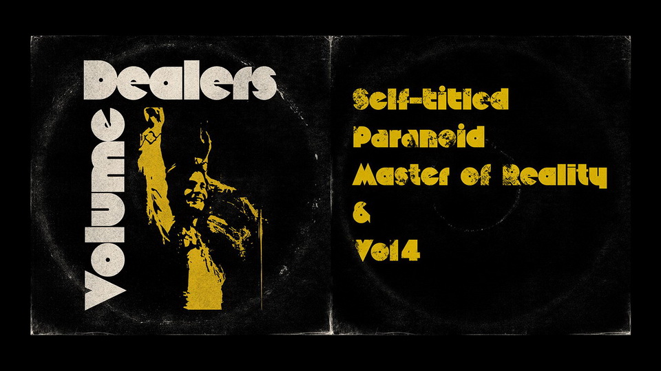  

Volume Dealer: A Unique Typeface That Pays Homage to Black Sabbath's Album Vol 4