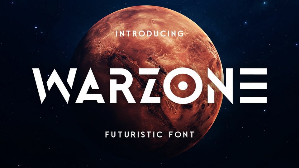 Warzone Font: A Modern and Versatile Design for Designers