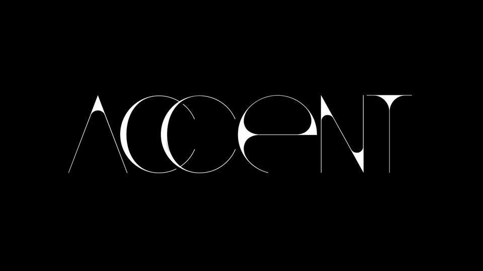  

Accent Font: A Modern and Stylish Typeface for Any Project