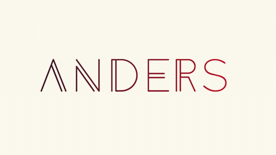  

Anders: A Truly Remarkable Font With Modern Design and Minimalism