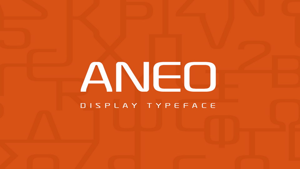 

Aneo: An Impressive Family of Unicode Fonts