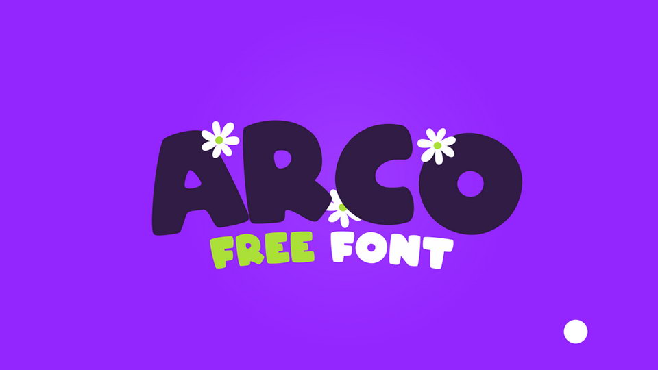 

Arco: An Incredibly Versatile Display Font with a Friendly, Humorous Aesthetic