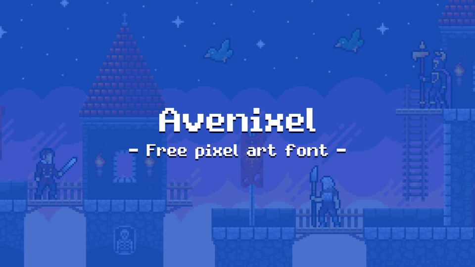

Avenixel: A Versatile and Accessible Font Inspired by Arial