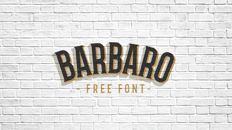 

Barbaro: An Exquisite Vintage Font Family Perfect for Any Vintage Project