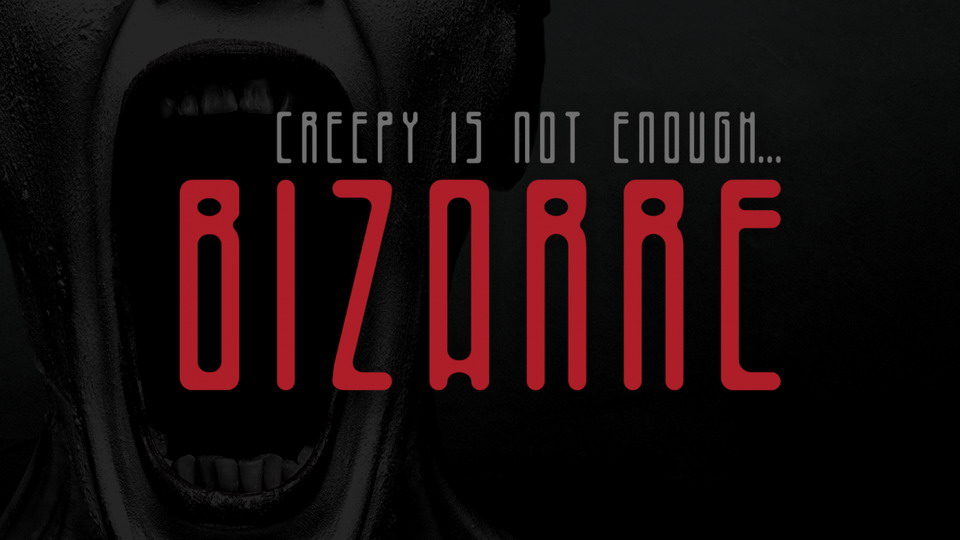 

Bizarre: A Unique Font That Offers a Unique Take on the Horror Genre
